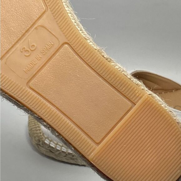 Mario Valentino Leather Espadrille Mules size 36 - Picture 10 of 10